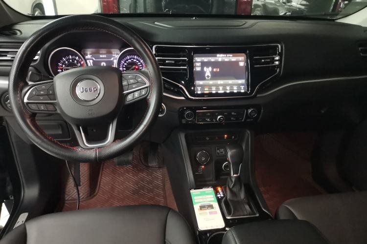 Used Jeep Grand Commander 2018 2.0T Four-Wheel Drive Prestige Edition China V
