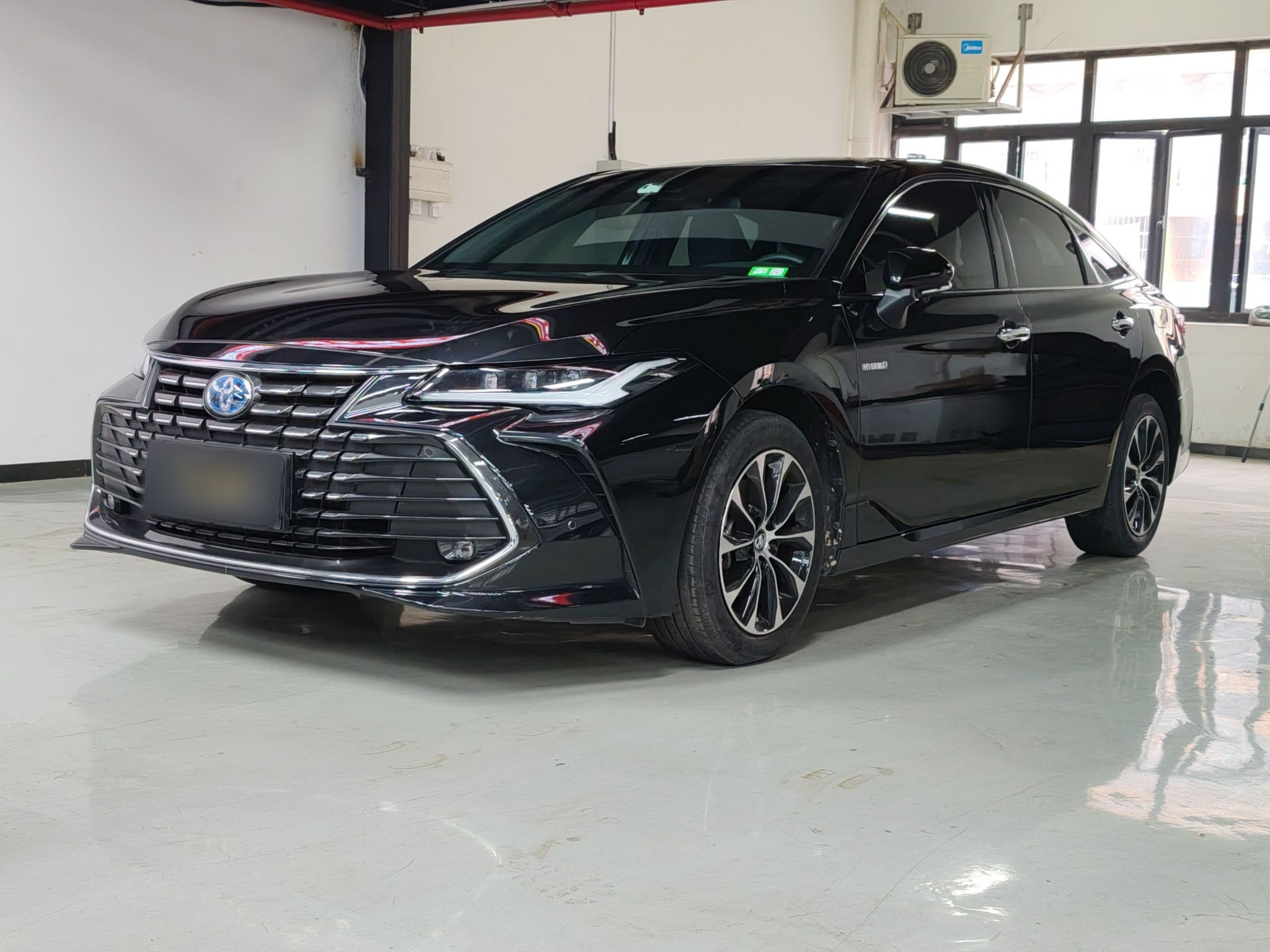 Under Front Bumper