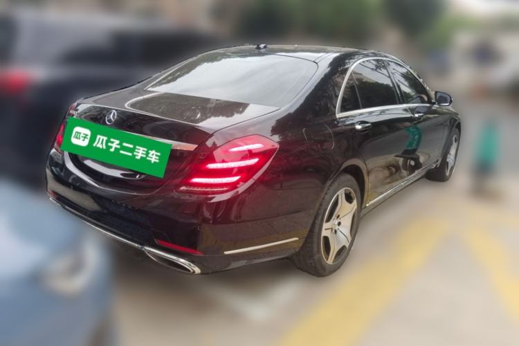 Used Mercedes-Benz S-Class 2018 S 320 L