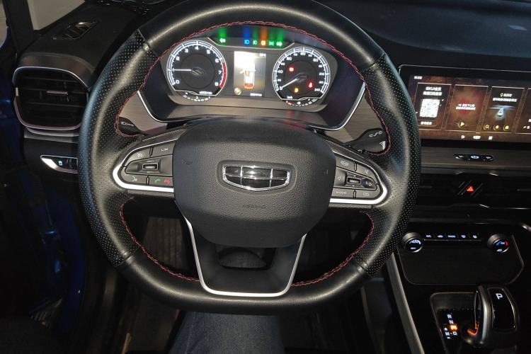 Used Geely Auto Coolray 2019 260T DCT Knight China VI Standard