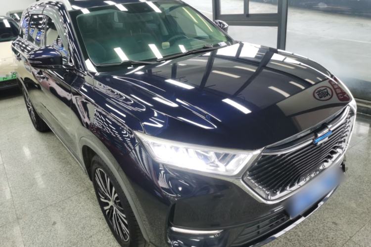 Used CHANGAN OSHAN X7 2021 1.5T Automatic Luxury Model Front Right 45 Deg