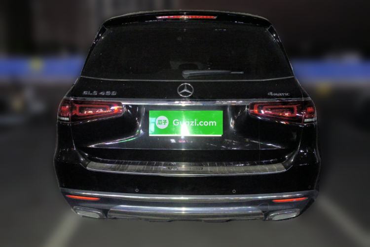 Used Mercedes-Benz GLS 2021 GLS 400 4MATIC Rear