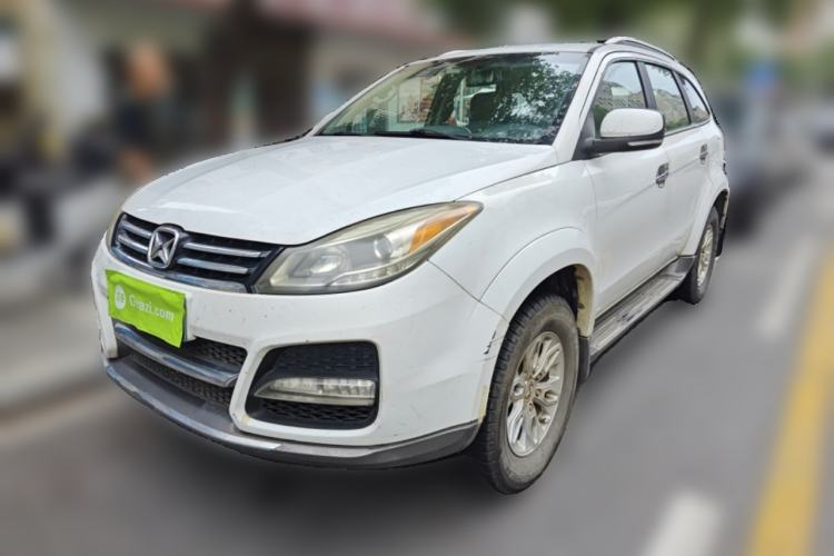 Used JMC Yusheng S350 2013 2.4T Automatic 4x4 Diesel Ultra-Luxury 5-Seater