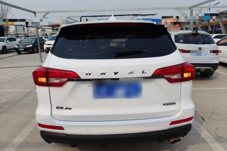 Used Haval M6 2019 1.5T DCT Two-Wheel Drive Value Edition China VI Standard