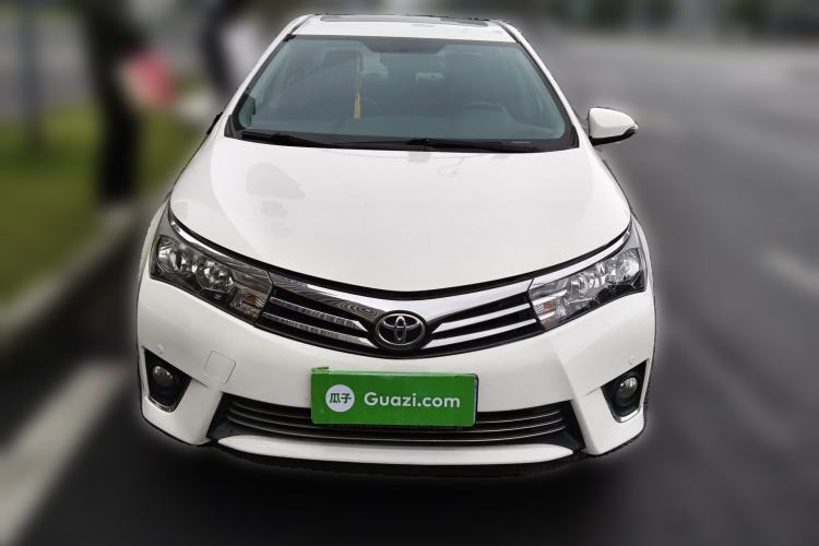 Used Toyota Corolla 2014 1.6L CVT GL-i Leather Edition Front