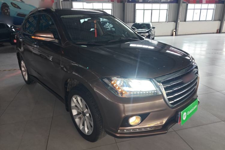 Used Haval H2 2017 Red-Label 1.5T Manual Two-Wheel Drive Luxury Model