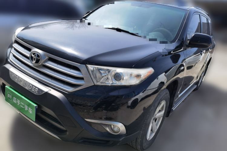 Used Toyota Highlander 2012 2.7L 2WD 5-Seater Elite Edition