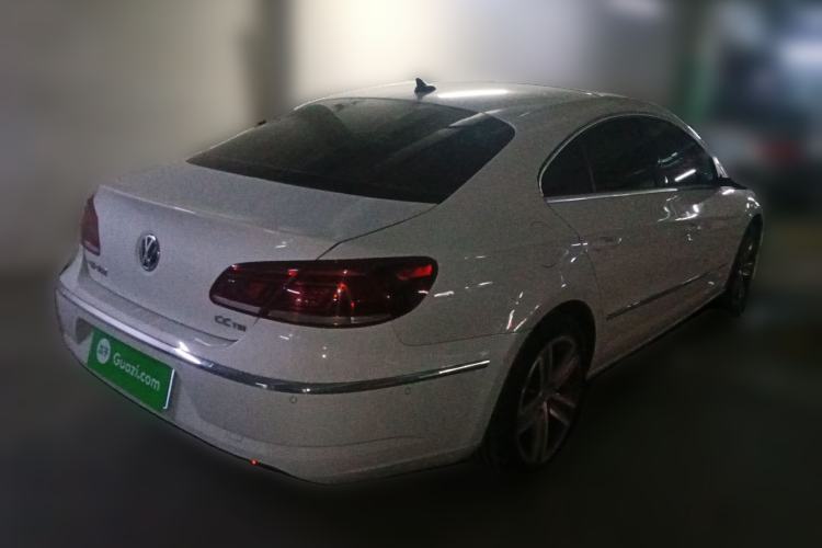 Used Volkswagen FAW-Volkswagen CC 2015 1.8TSI Luxury Model Rear Right 45 Deg