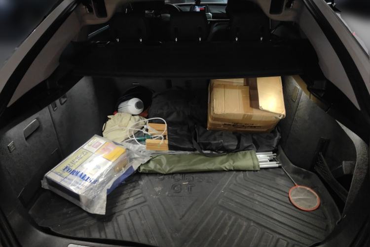 Used BMW 3 Series GT 2018 320i Sport Edition Trunk