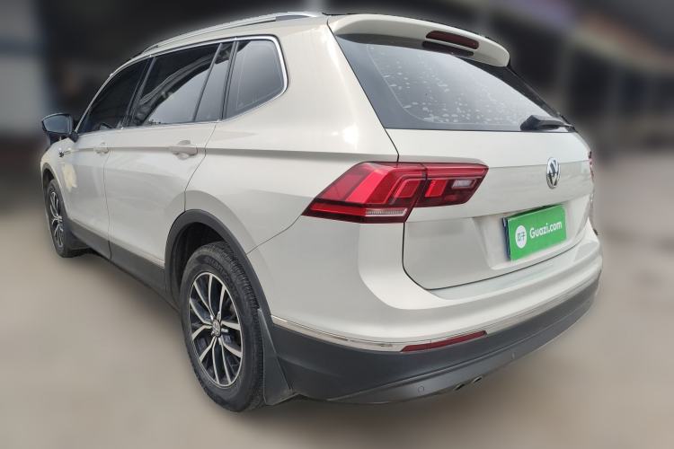 Used Volkswagen Tiguan L 2018 330TSI Automatic Two-Wheel Drive Luxury Edition