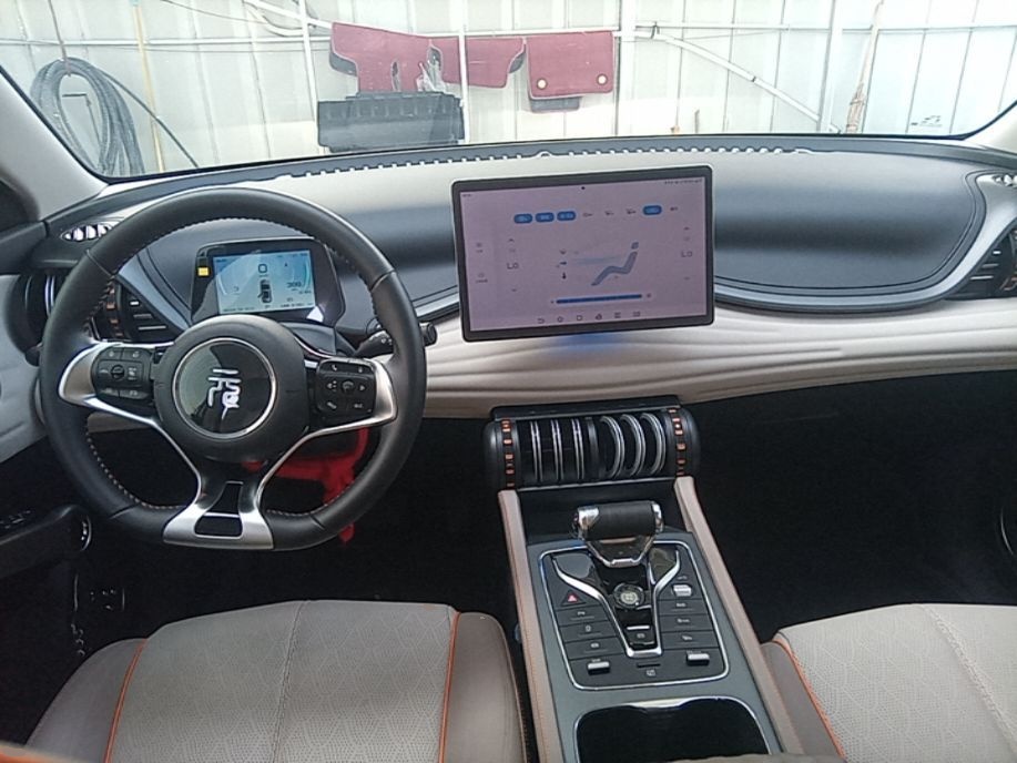 BYD Yuan PLUS 2024 Honor Edition 430KM Beyond Model — снимка 14