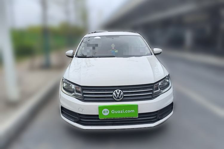 Used Volkswagen Santana 2021 1.5L Manual Fashion Edition Front