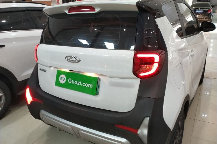 Used Chery Little Ant 2023 251km True Love Edition Lithium Iron Phosphate Rear