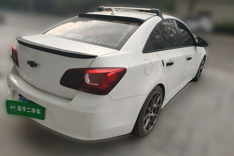 Used Chevrolet Cruze 2015 1.5L Classic SL MT