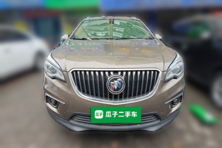 Used Buick Envision 2014 28T Four-Wheel Drive Luxury Model
