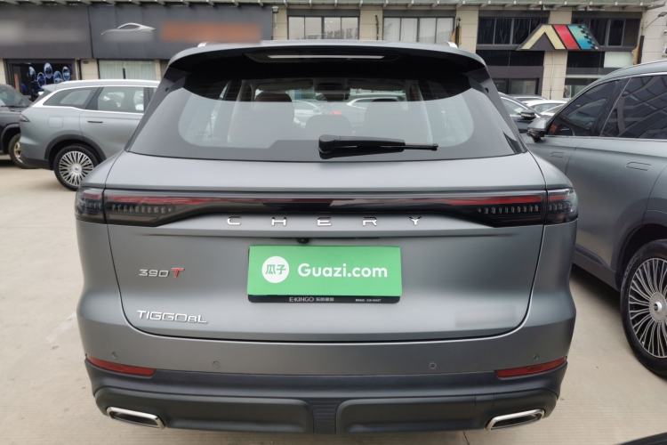 Used Chery Tiggo 8 L 2024 2.0T Two-Wheel Drive Prestige Version 5 Seats