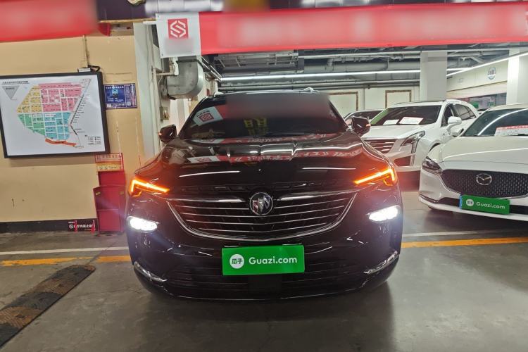 Used Buick Enclave 2020 28T Four-Wheel Drive Luxury Flagship Edition
