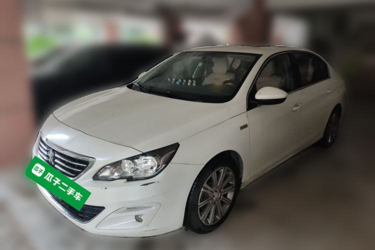 Used Peugeot 408 2016 1.6T Automatic Luxury Edition