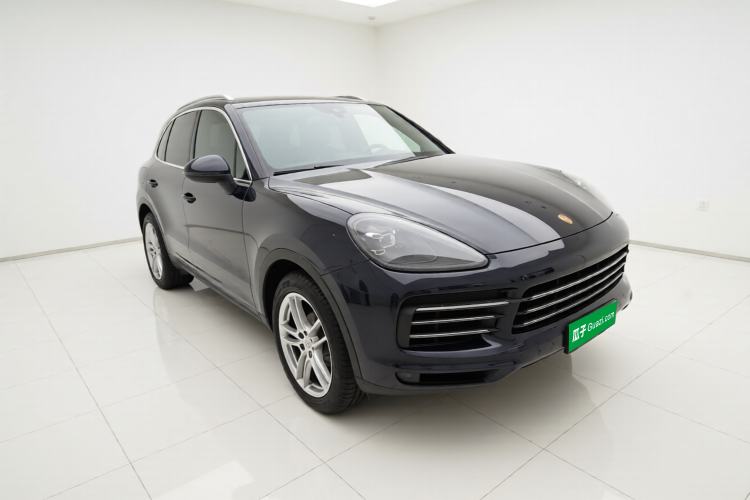 Used Porsche Cayenne E-Hybrid 2021 Cayenne E-Hybrid 2.0T Exterior 1