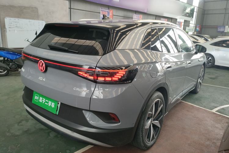 Used Volkswagen ID.4 CROZZ 2022 Long-Range Lite PRO Edition Rear Right 45 Deg