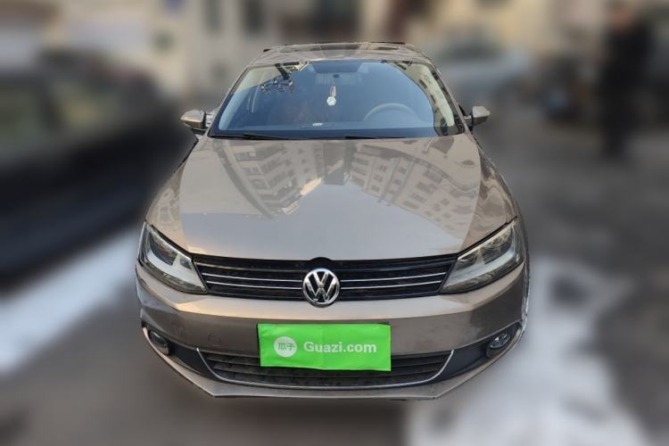 Used Volkswagen Sagitar 2014 Revised Version 1.6L Automatic Leading Edition Front