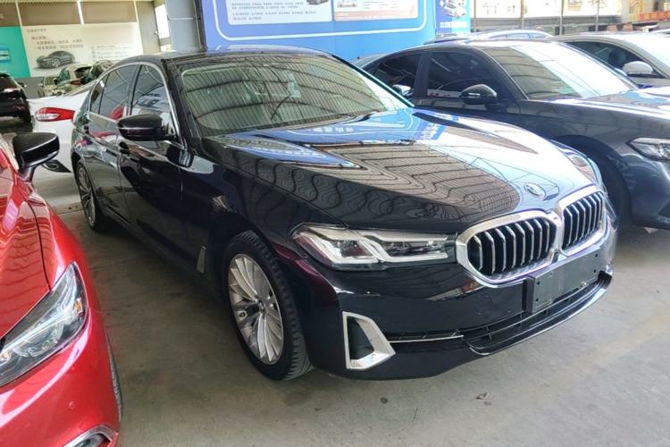 Used BMW 5 Series 2022 Second Facelift 525Li Luxury Package