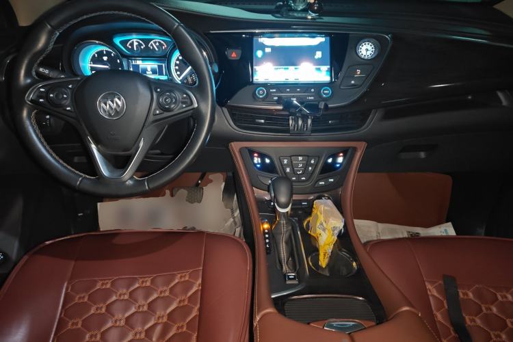 Used Buick Envision 2017 28T Four-Wheel Drive Elite Model Center Console