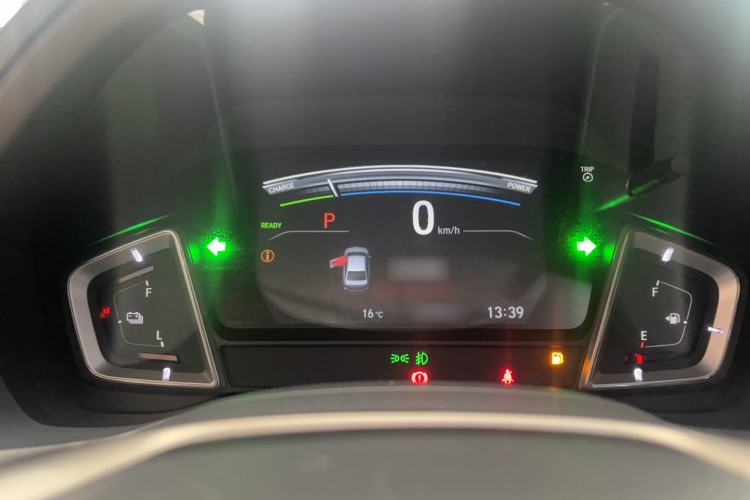 Used Honda Envix 2021 Lingpai Hybrid 1.5L Pure Enjoyment Version
