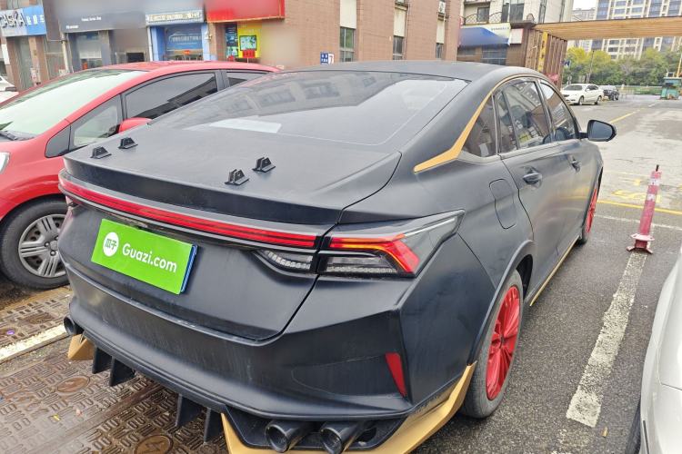 Used Dongfeng Aeolus Yixuan MAX 2021 1.5T Dark Night Holy Light Edition (Hybrid)