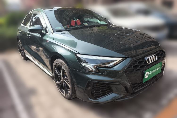 Used Audi A3 2021 A3L Limousine 35 TFSI Fashion Sport Model Front Right 45 Deg