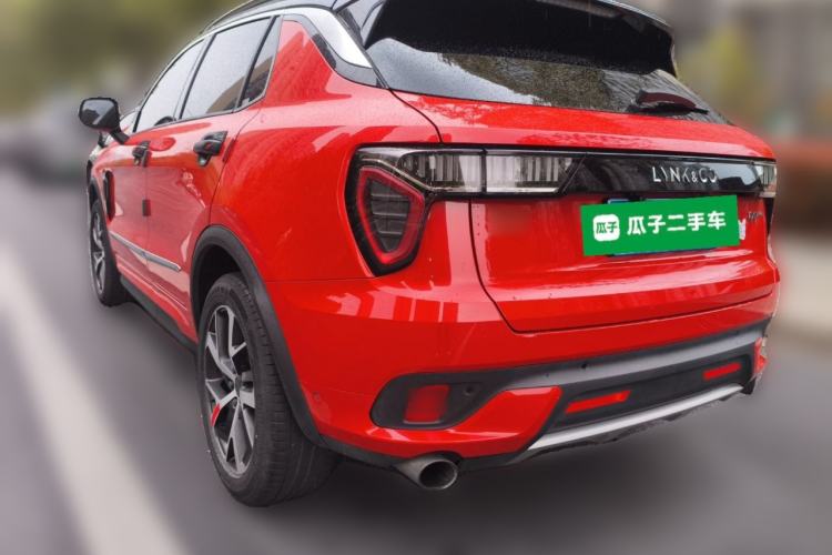 Used Lynk & Co 01 2017 2.0T Four-Wheel Drive Pro Edition