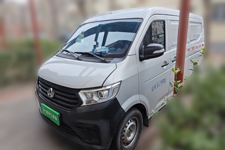 Used CHANGAN KUAYUE Xing V3 2023 1.3L Gasoline Standard Version 2-Seater Van