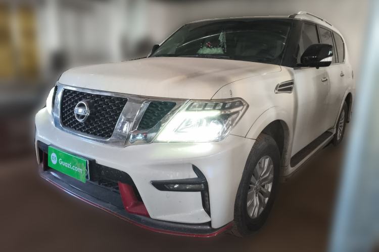 Used Nissan Patrol 2017 4.0L XE Middle East Version