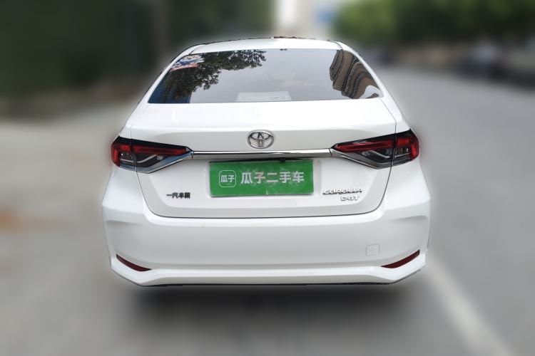 Used Toyota Corolla 2019 1.2T S-CVT GL Pioneer Edition Rear