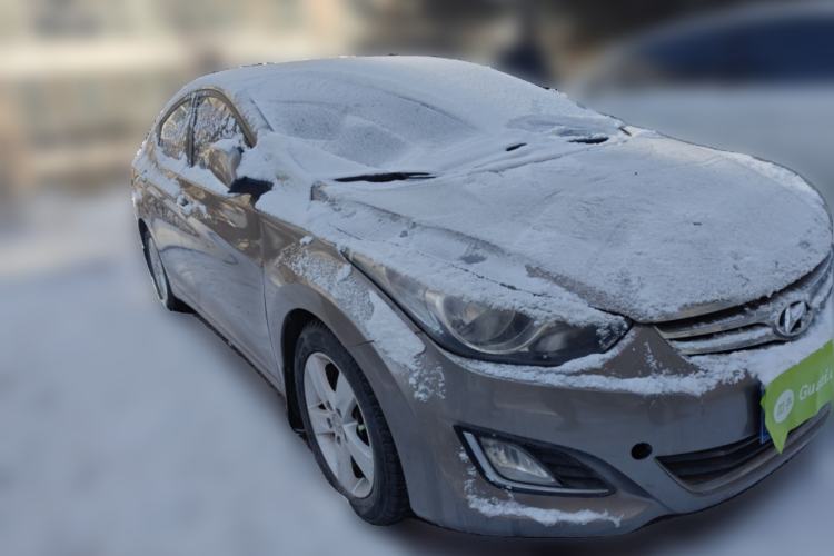 Used Hyundai Elantra (5th Generation / Langdong) 2013 1.6L Automatic Luxury Model
