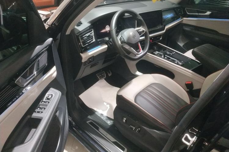 Used Volkswagen Teramont X 2023 Revised 380TSI Four-Wheel Drive Prestige Luxury Edition