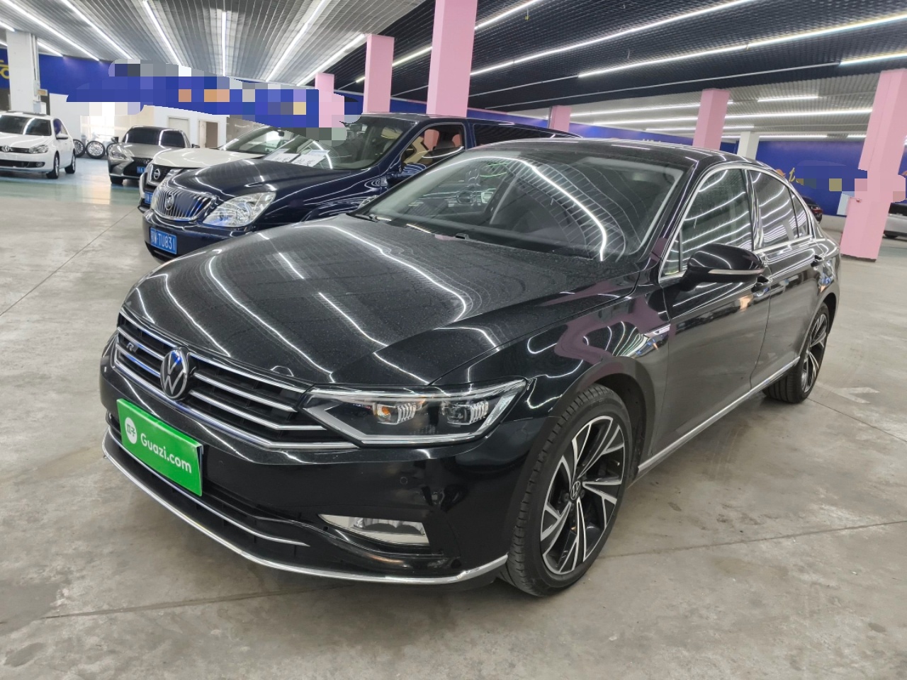 Parte inferior delantera