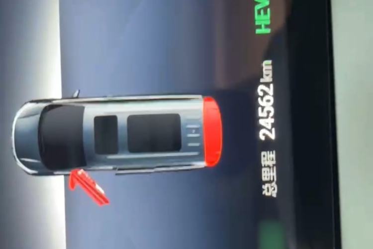 Used Denza D9 2022 DM-i 970 Four-Wheel Drive Prestige Model
