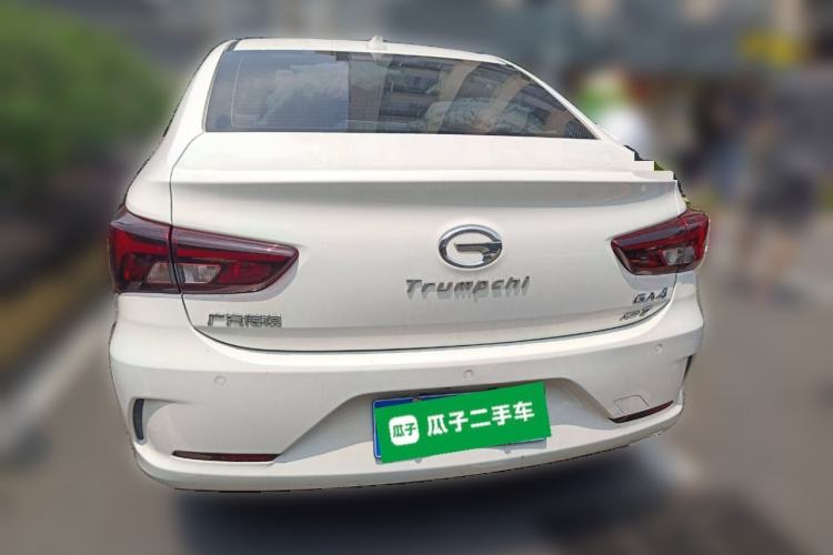 Used GAC Trumpchi GA4 2018 200T Automatic Luxury Edition