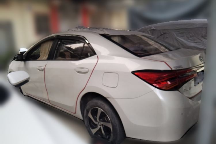 Used Toyota Levin 2017 Revised 185T CVT Elite Edition China V Standard