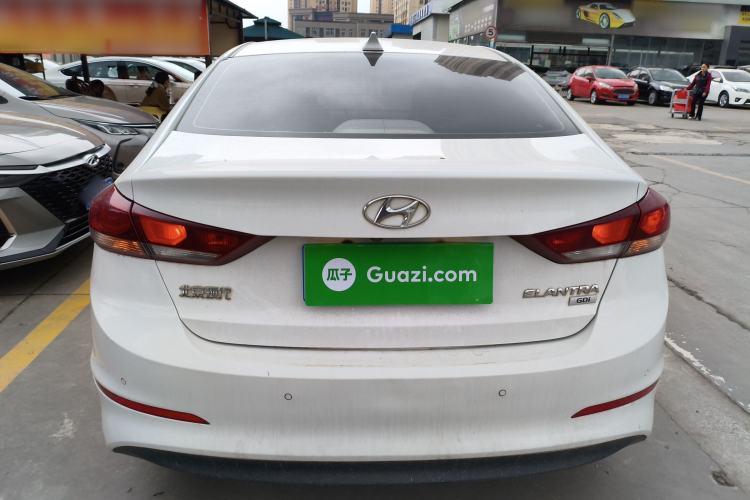 Used Hyundai Elantra (6th Generation / Lingdong) 2016 1.6L Automatic ZhiXuan – Elite Version
