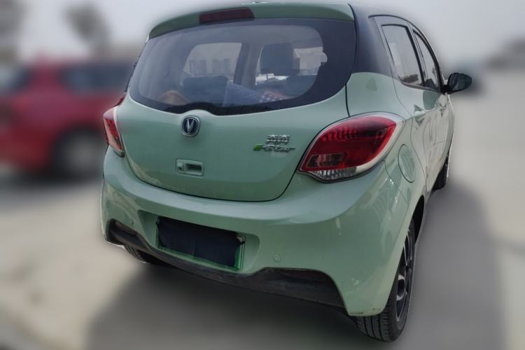Used CHANGAN Benni E-Star 2021 National Edition Colorful Version Lithium Iron Phosphate (31.86 kWh)
