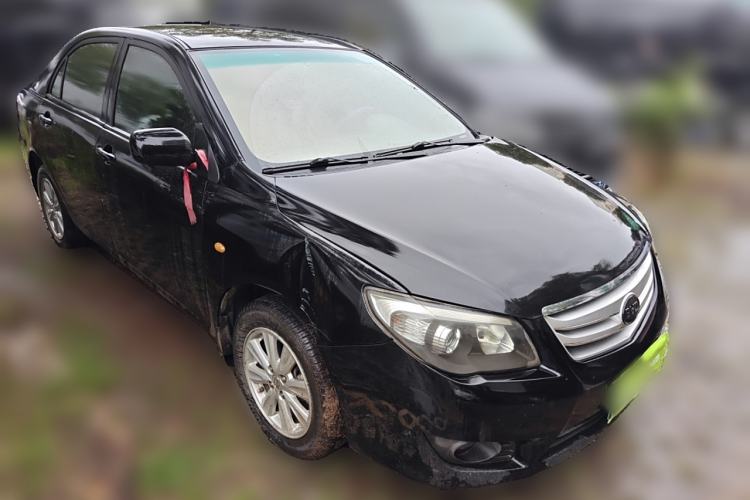 Used BYD L3 2012 1.5L Manual Comfort Edition