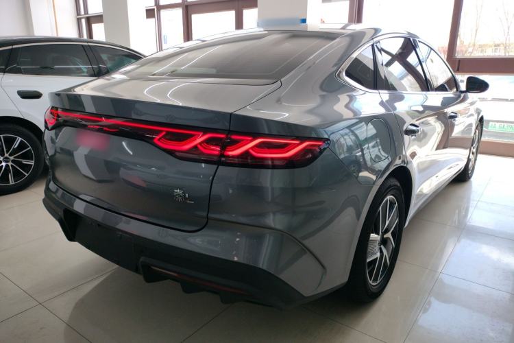 Used BYD Qin L 2024 DM-i 80KM Beyond Model Rear Right 45 Deg