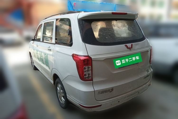 Used Wuling Hongguang 2018 1.5L S Standard Version L2B Exterior 3