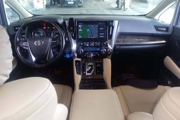 Used Toyota Vellfire 2021 Crown Dual-Engine 2.5L HV Supreme Edition
