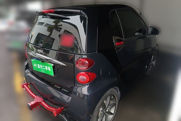 Used smart fortwo 2013 1.0T Hardtop Passion Edition Rear Right 45 Deg