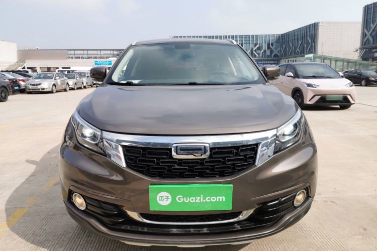 Used Qoros 5 2018 1.6T Automatic Prestige Model
