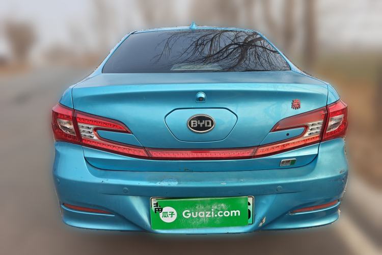 Used BYD Qin 2015 1.5T Dual-Crown Flagship Edition