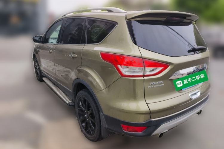 Used Ford Kuga 2013 2.0L GTDi Four-Wheel Drive Premium Model Rear Left 45 Deg